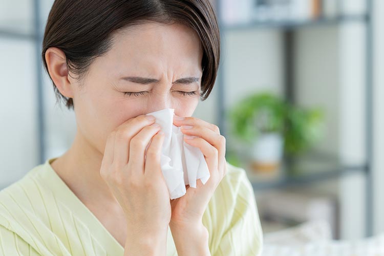 アレルギー疾患のイメージ画像