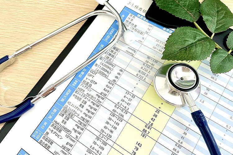健診で異常を指摘された方へのイメージ画像